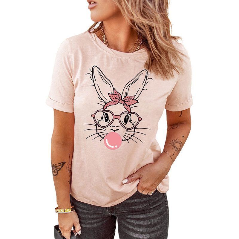 Fashion Loose Printed Short Sleeve - Jointcorp