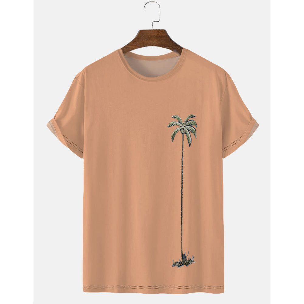 Men's 3D Digital Printing Short-sleeved T-shirt - Jointcorp