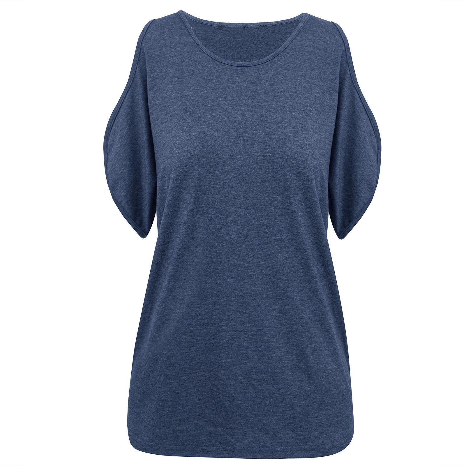 Round Neck Short Sleeve T-shirt