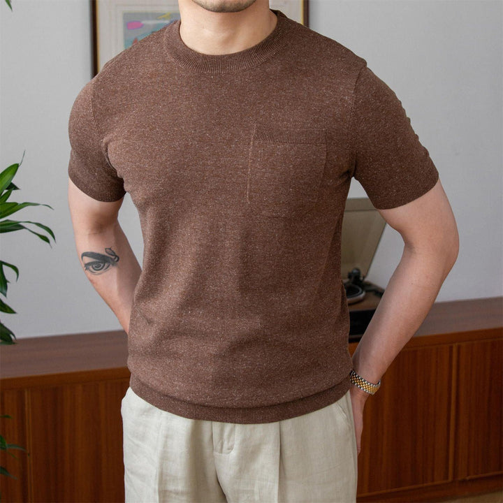 Round Neck Short Sleeve You That T-Shirt Simple Retro - Jointcorp