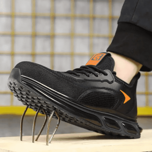 Men's Puncture Resistant Safety Shoes Are Lightweight And Comfortable - Jointcorp