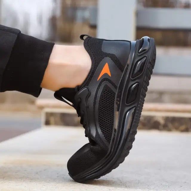 Men's Puncture Resistant Safety Shoes Are Lightweight And Comfortable - Jointcorp