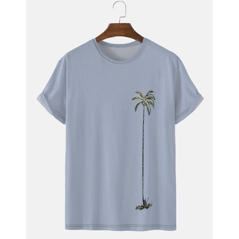 Men's 3D Digital Printing Short-sleeved T-shirt - Jointcorp