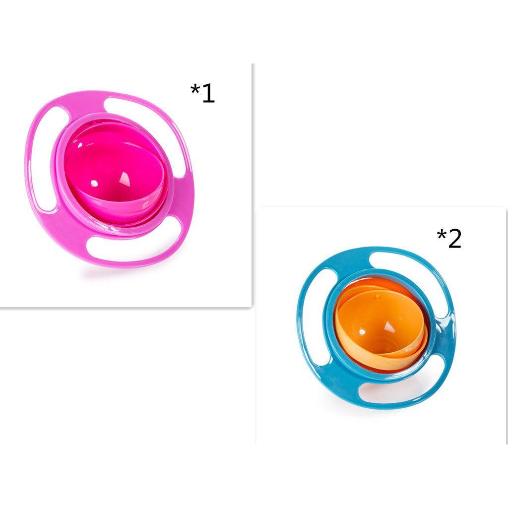 360 Rotate Universal Spill-proof Bowl Dishes