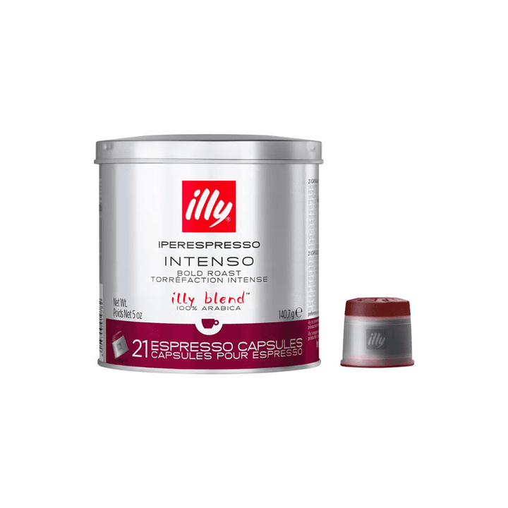 illy Espresso Coffee Capsules - Classic Roast, 21 Capsules, 140g
