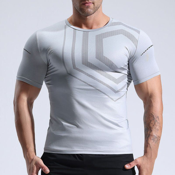 Quick-drying T-shirt Workout Clothes Summer Running Quick-drying T-shirt - Jointcorp