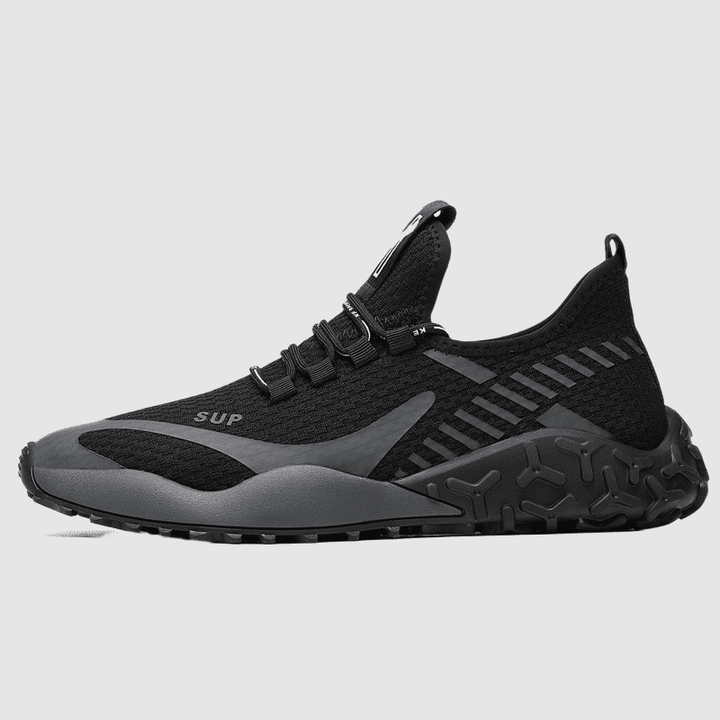 Casual Flying Knit Sneakers Men's Korean Style All-match