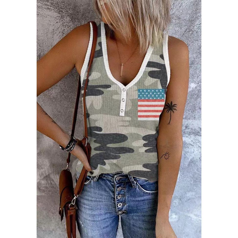 Slim Fit Sleeveless Knitwear Women's Vest Sling