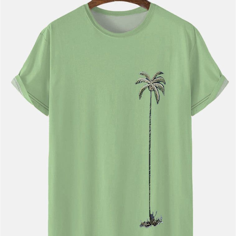 Men's 3D Digital Printing Short-sleeved T-shirt - Jointcorp