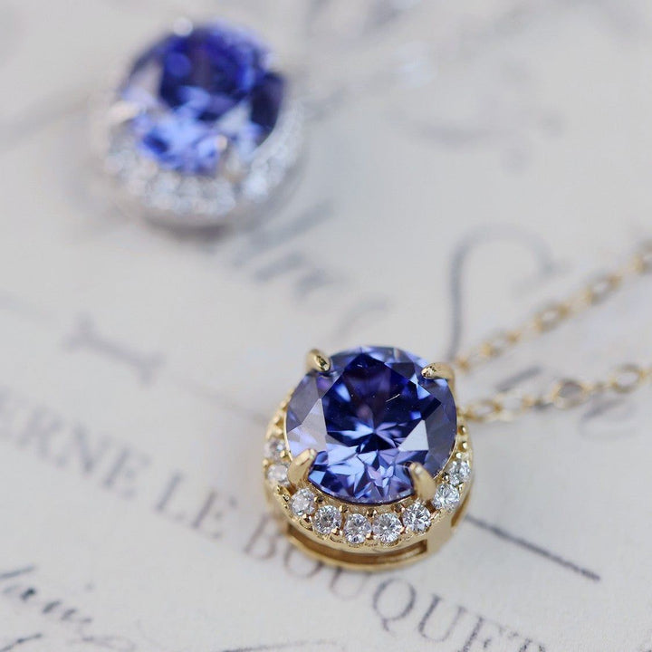 S925 Sterling Silver Plated Gold Necklace - Jointcorp