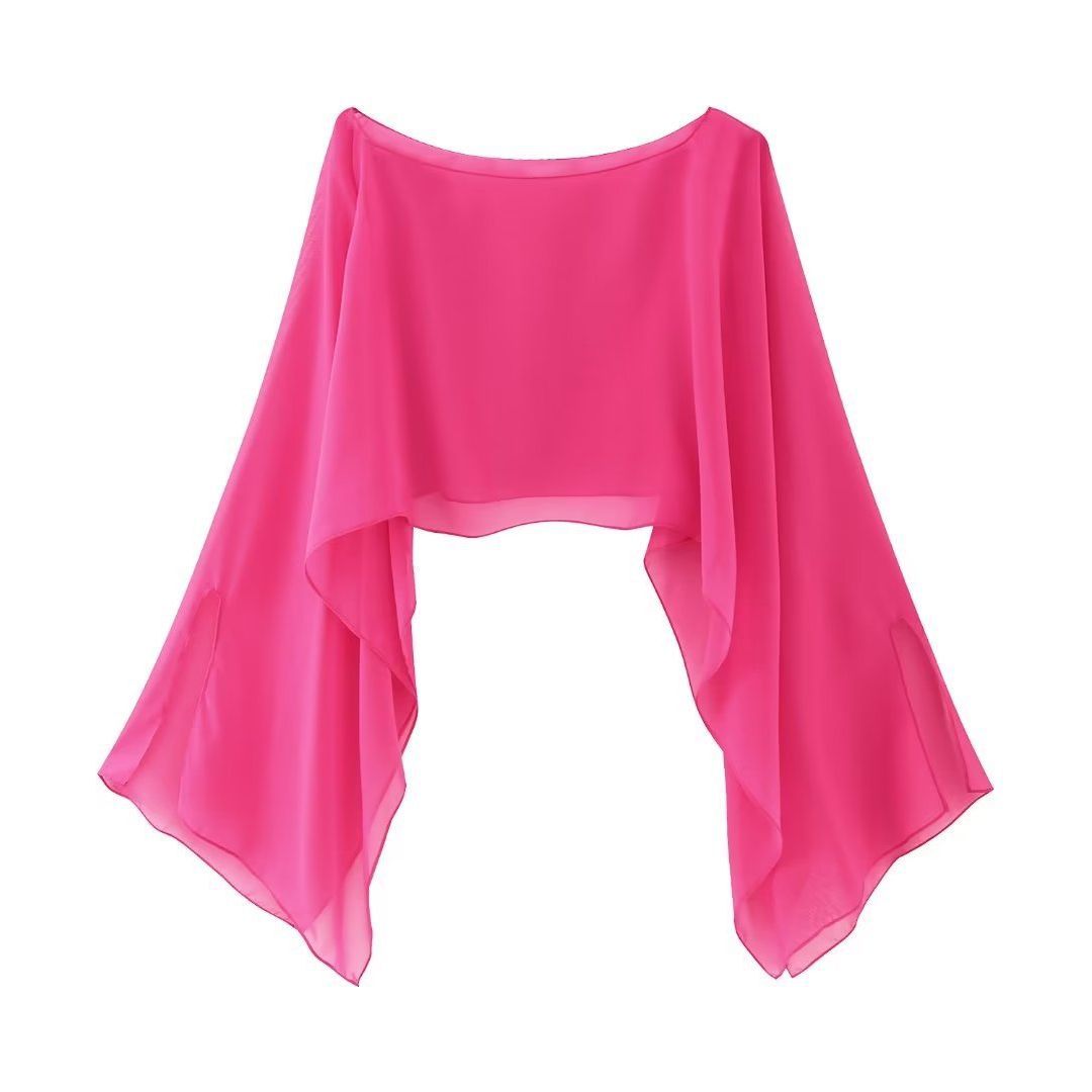 Spring Mesh Outerwear Women's Fashion Casual Top - Jointcorp