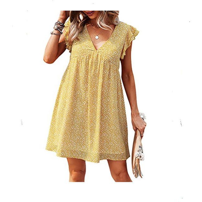 Dresses V-neck Summer for Women's - Jointcorp