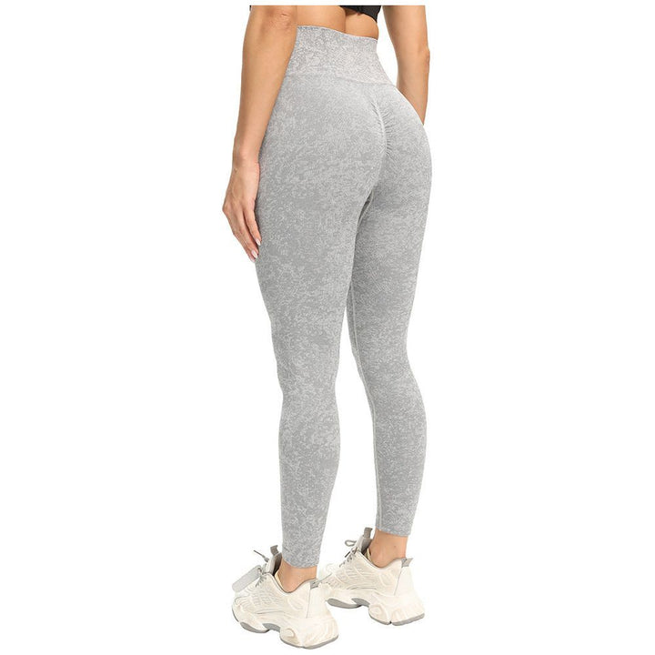 Nylon Knitted Moisture Wicking Sports Fitness Slim Leggings Women's Yoga Pants - Jointcorp