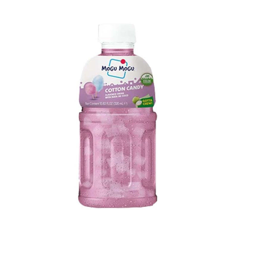 Mogu Mogu Cotton Candy Juice- 6 X320 ml