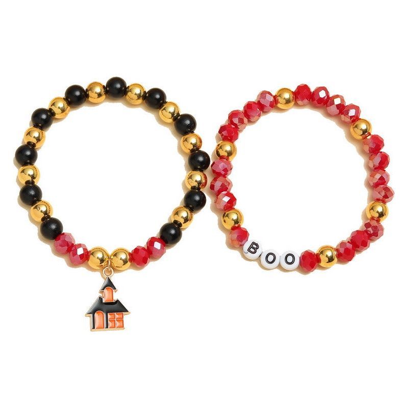 Men's And Women's Fashion Simple Halloween Festival Beaded Bracelet - Jointcorp