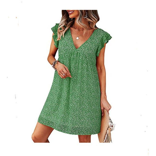 Dresses V-neck Summer for Women's - Jointcorp