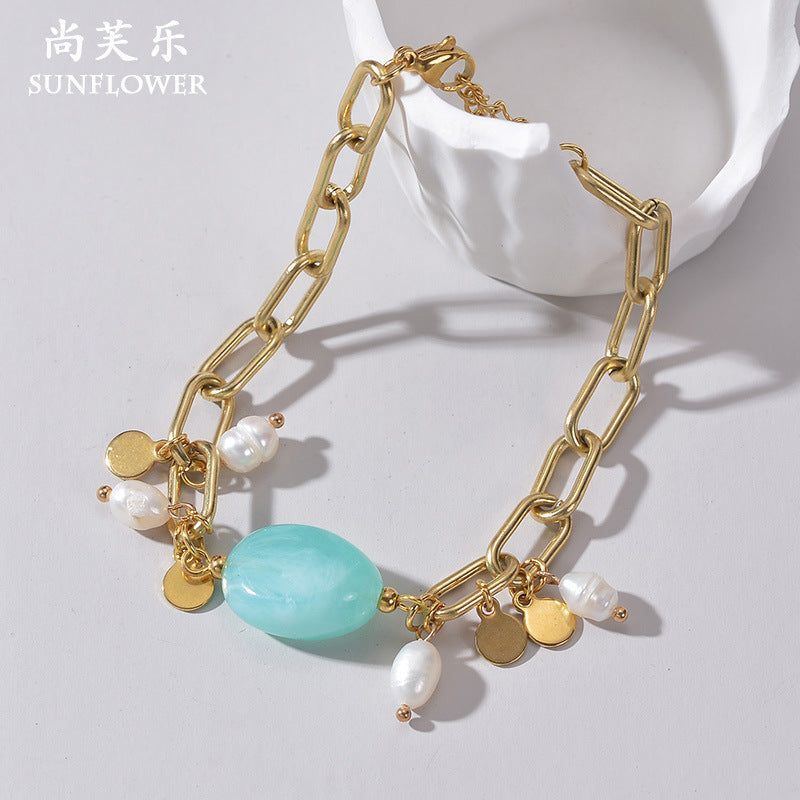 Multi-layer Twin Beaded Round Bracelet - Jointcorp