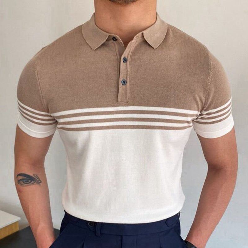 Summer Menswear Knitwear Color Matching Business - Jointcorp
