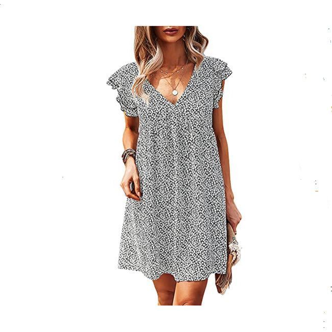 Dresses V-neck Summer for Women's - Jointcorp