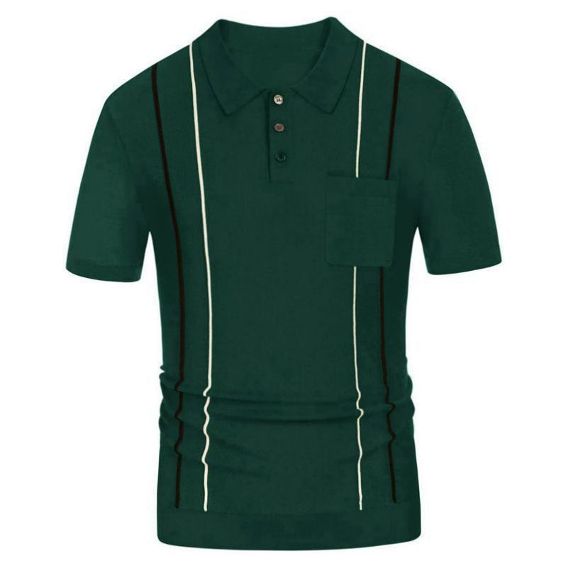 Casual Sweater Men's Short-sleeved Thin Business Shirt - Jointcorp