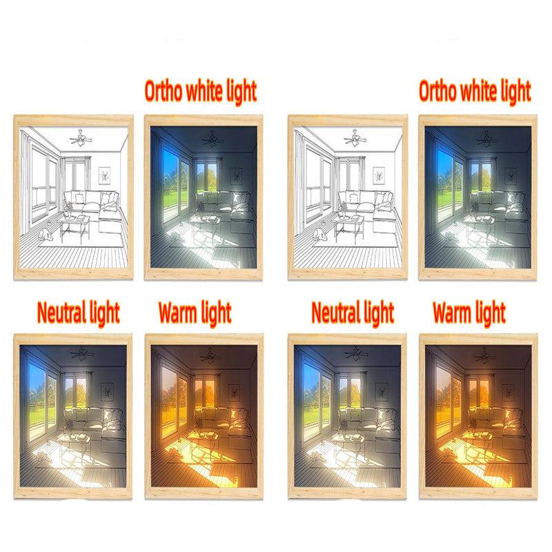 Illuminated Picture LED Decorative Light