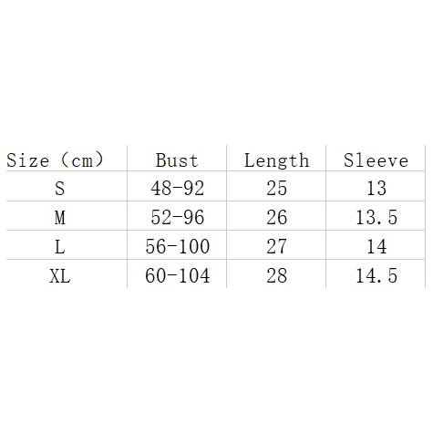 Women's Fashion Fungus Short Sleeve