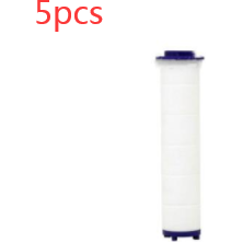 Shower Head Water Saving Flow 360 Degrees Rotating With Small Fan ABS Rain High Pressure Spray Nozzle Bathroom Accessories