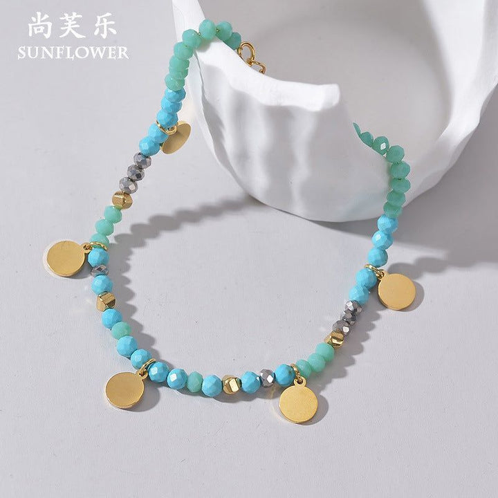 Multi-layer Twin Beaded Round Bracelet - Jointcorp
