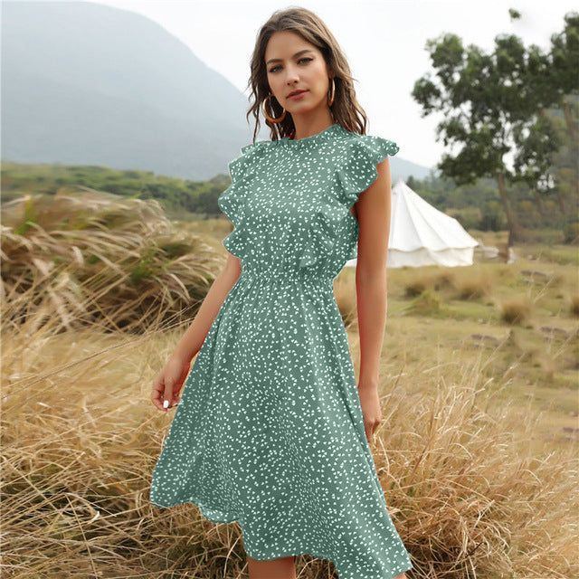 WoMeN SuMMer CHiffoN LoNG Dress Maxi Dresses - Jointcorp