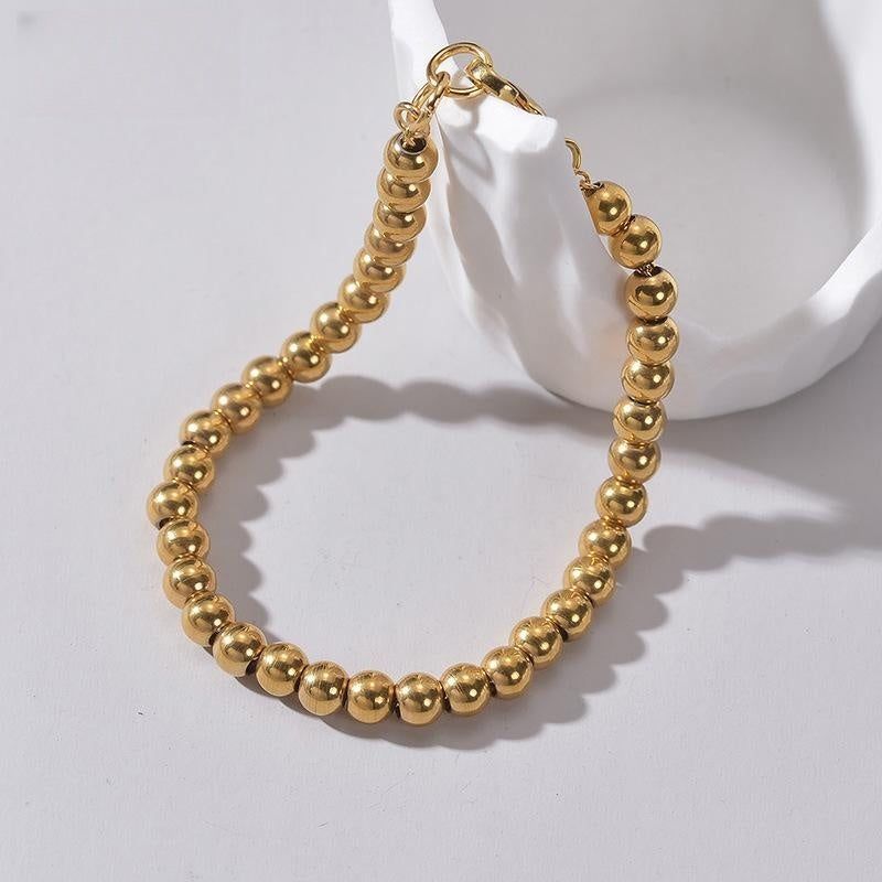 Multi-layer Twin Beaded Round Bracelet - Jointcorp