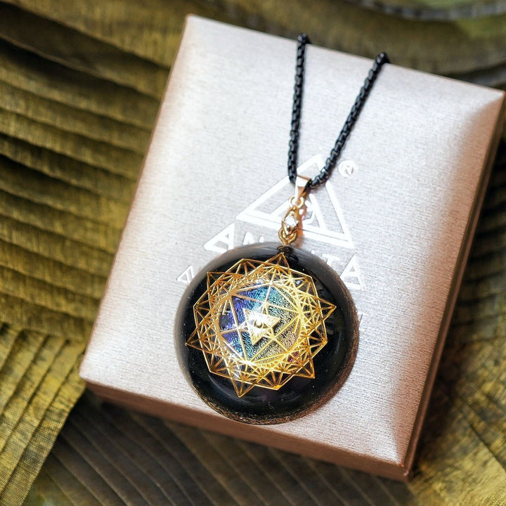 High Frequency Guardian Stone Opal Necklace Men's And Women's Pendants - Jointcorp