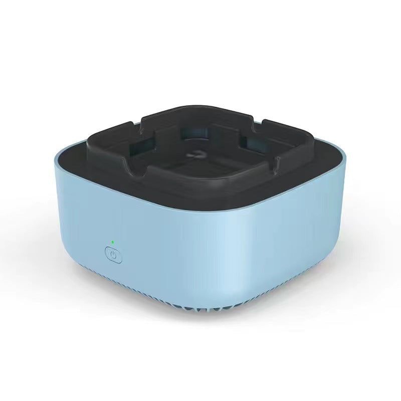 Smoke Removal Air Purification Ashtray Automatic Purifier Ashtray Portable