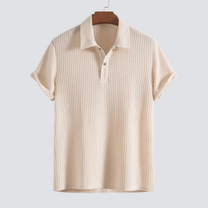 Men's Casual Loose Short Sleeves Shirt - Jointcorp