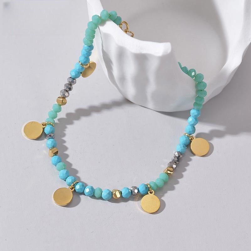 Multi-layer Twin Beaded Round Bracelet - Jointcorp