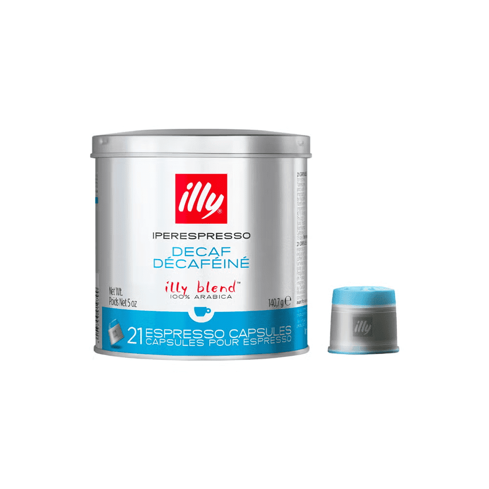 illy Espresso Coffee Capsules - Classic Roast, 21 Capsules, 140g