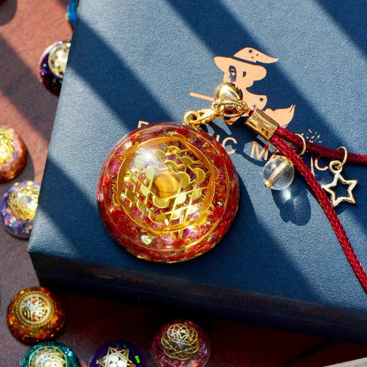 Wishing Sacred Geometry Car Pendant Gift - Jointcorp