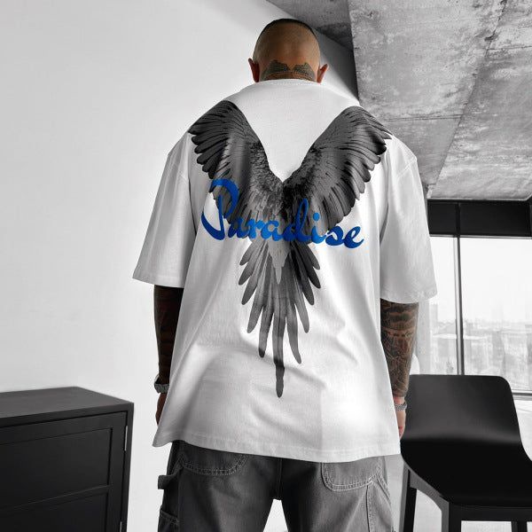 Loose Parrot Printing Men's Short Sleeve - Jointcorp