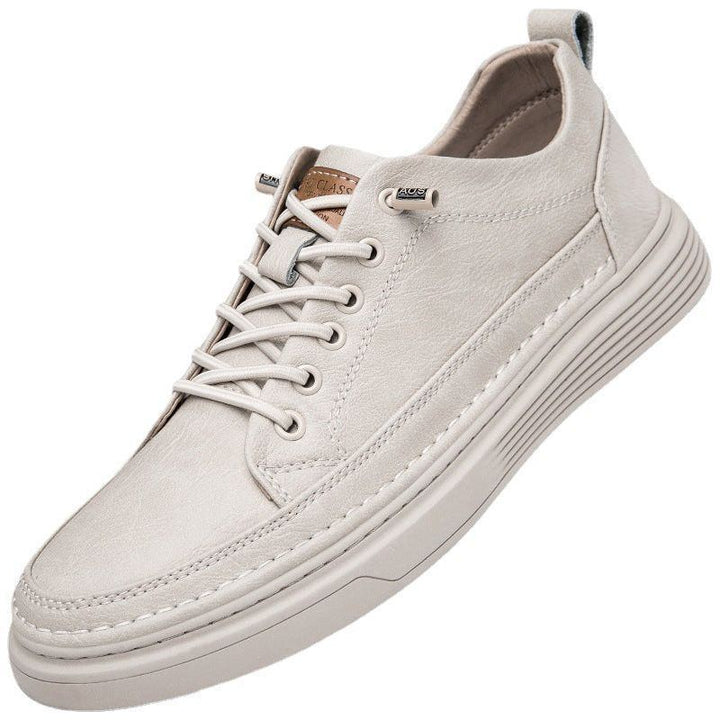 Summer New Breathable Soft Bottom Lightweight Sneakers Men's Retro Hole Casual Sneakers - Jointcorp
