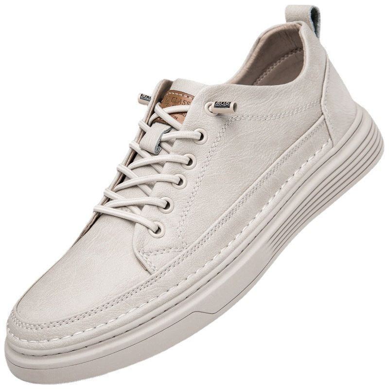 Summer New Breathable Soft Bottom Lightweight Sneakers Men's Retro Hole Casual Sneakers - Jointcorp