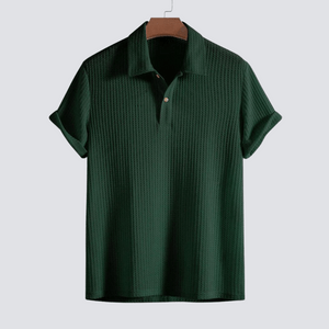 Men's Casual Loose Short Sleeves Shirt - Jointcorp