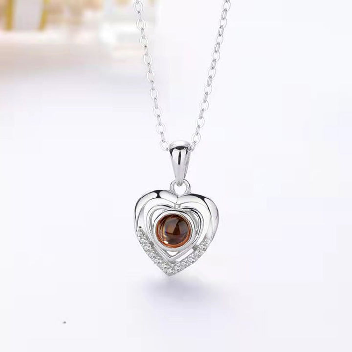 Love's Memory Necklace Female Clavicle Chain - Jointcorp