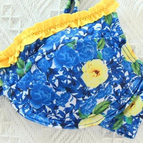 Ladies Fashion European And American Back Bikini Swimsuit
