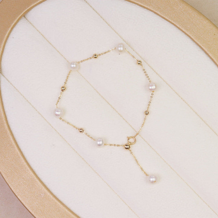 Freshwater Pearl Bracelet Minimalist Girl's Ins Style - Jointcorp