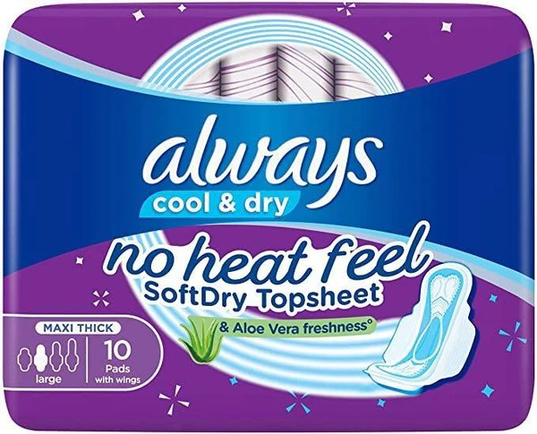 Always purple 16pcs x10 pads