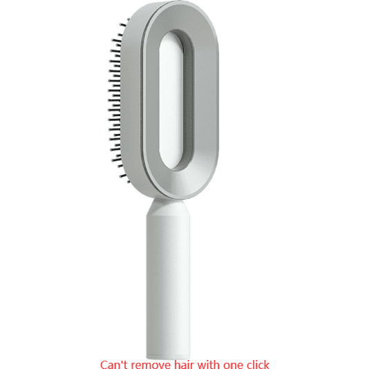 Self Cleaning Hair Brush For Women One-key Cleaning Hair Loss Airbag Massage Scalp Comb Anti-Static Hairbrush