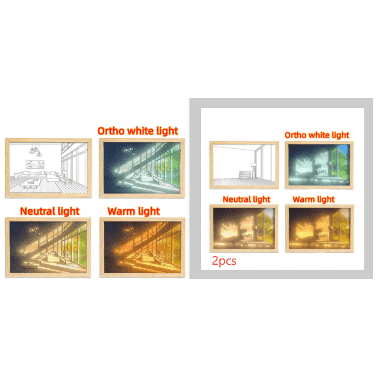 Illuminated Picture LED Decorative Light