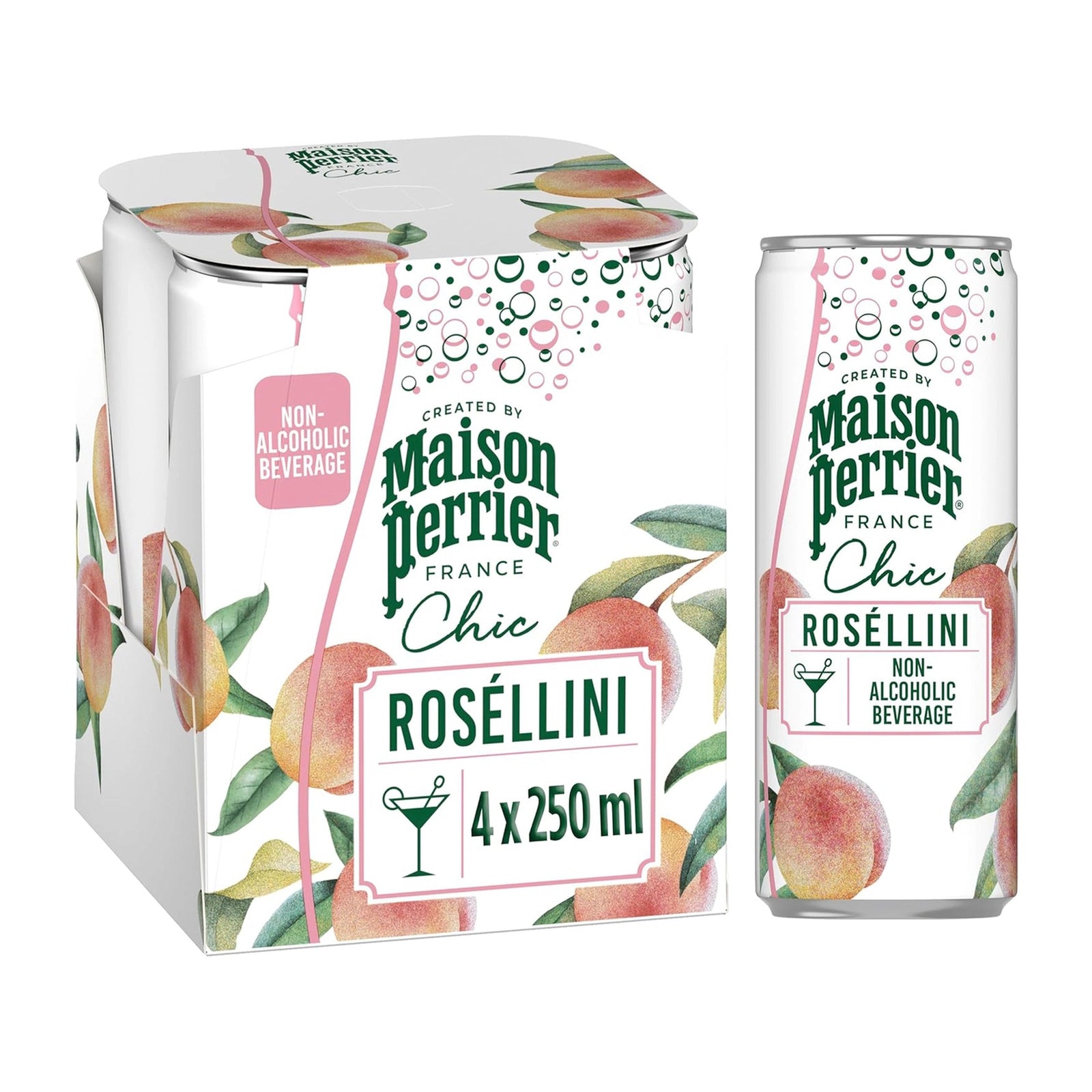 Maison Perrier Rosellini Chic Slim 4 X 250ML