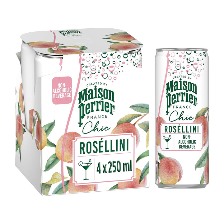 Maison Perrier Rosellini Chic Slim 4 X 250ML