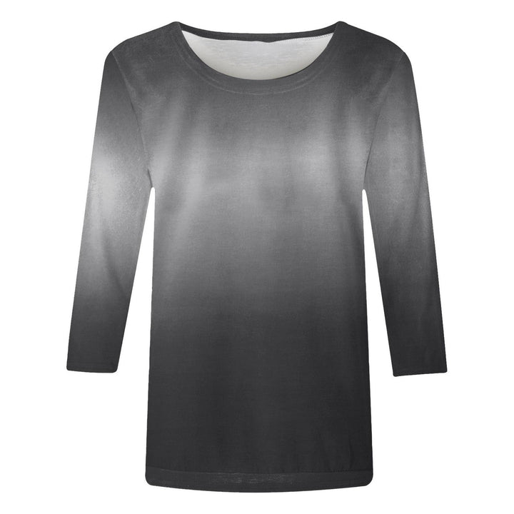 Women's Printed Crew Neck Top - Jointcorp