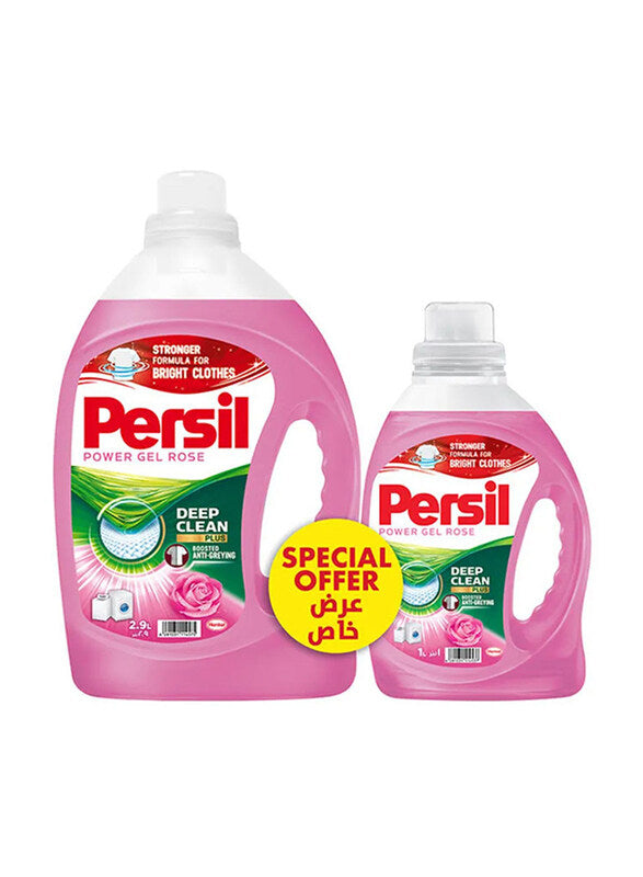 Persil Detergent Gel Rose 2.9 L + 1 L